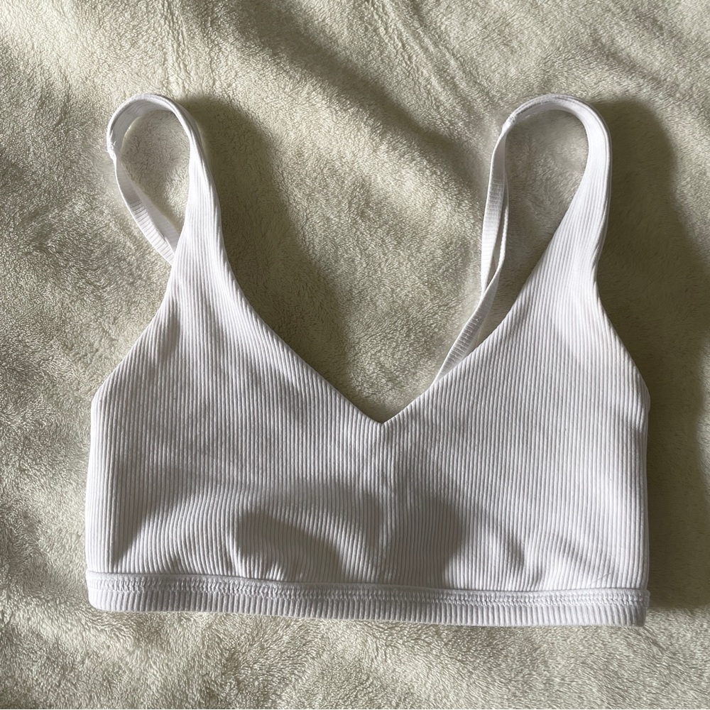OFFLINE by Aerie Ribbed Plunge Sports Bra